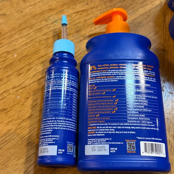 Douxo Spa Skin & Coat Ultra-Safe Shampoo & Conditioner 16fl oz & Ear Cleaner - Picture 2 of 2